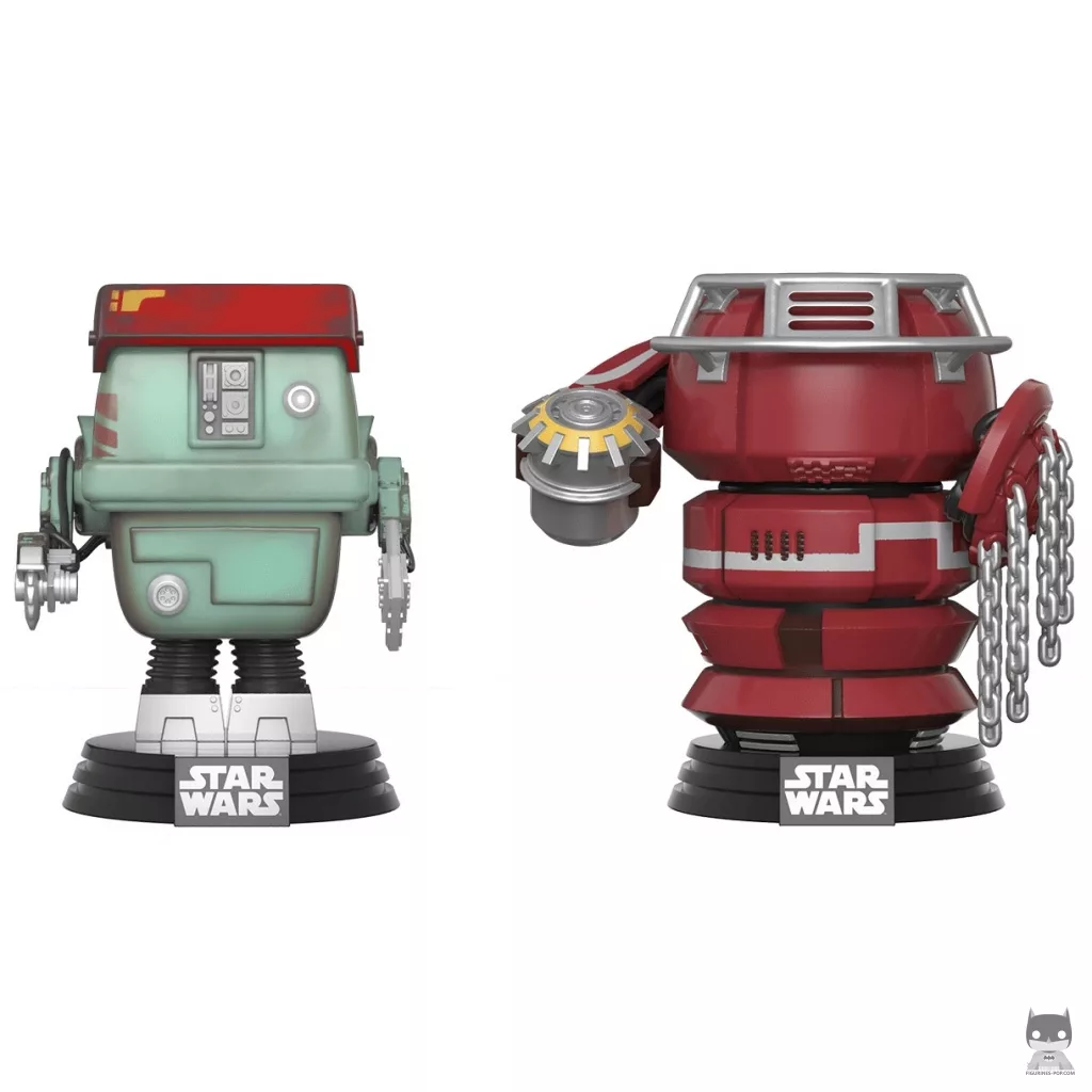 Fighting Droids Funko Pop! figure (Solo: A Star Wars Story)