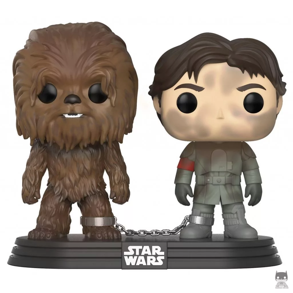 Han Solo & Chewbacca Funko Pop! figure (Solo: A Star Wars Story)