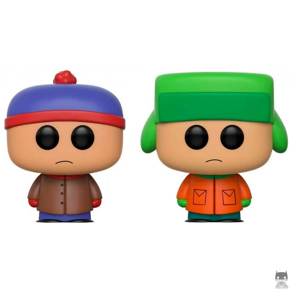 Stan & Kyle Funko Pop! figure (South Park)