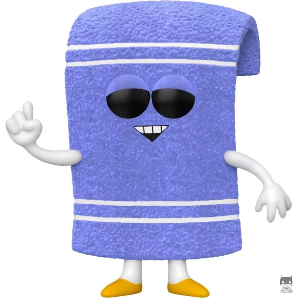 Towelie (Flocked) Funko Pop! figure in its box