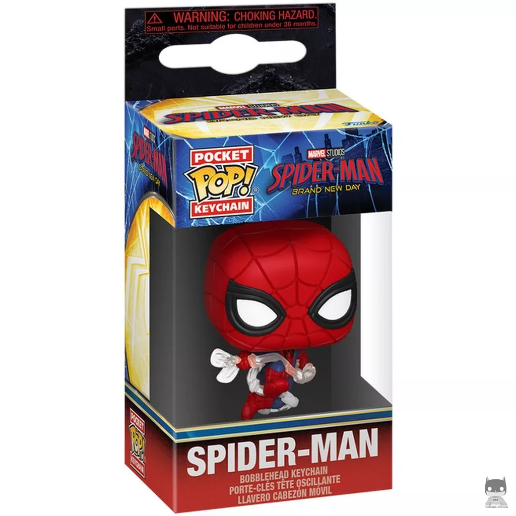 Spider-Man Funko Pop! figure in its box