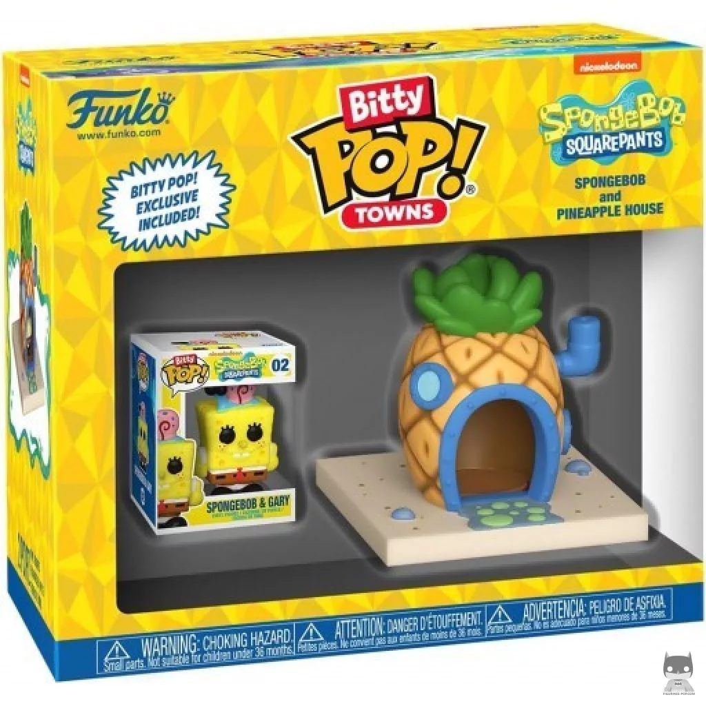 Spongebob and Pineapple House Funko Pop! figure in its box