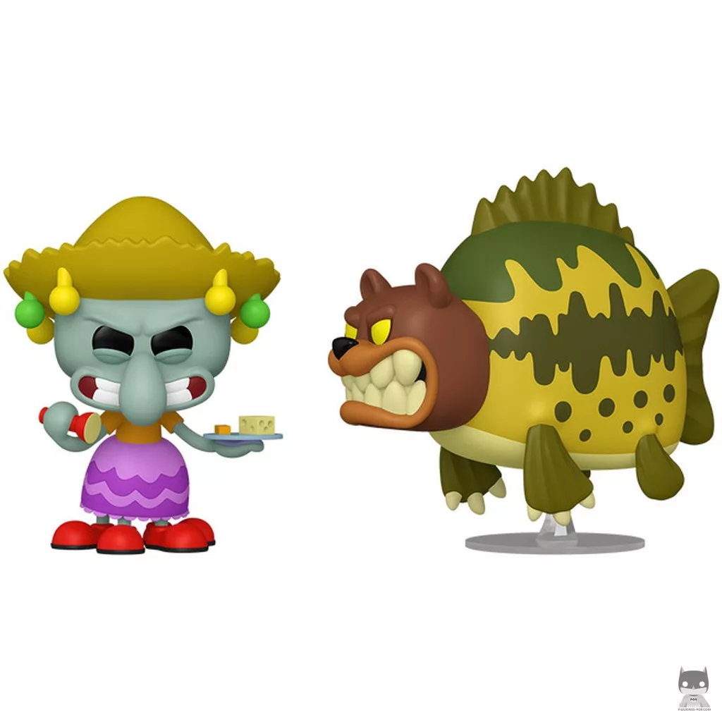 Squidward & Sea Bear Funko Pop! figure (SpongeBob SquarePants)