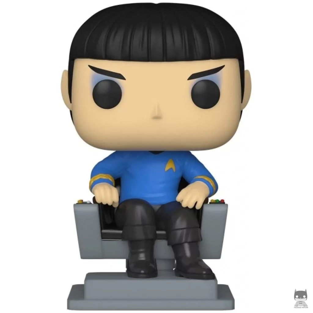 Spock in Chair Funko Pop! figure (Star Trek)