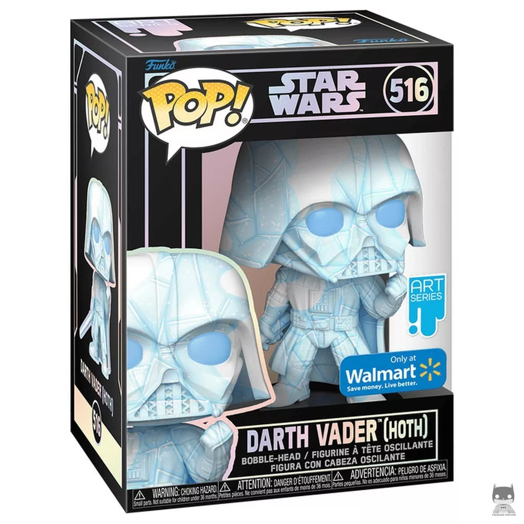Darth Vader (Hoth) Funko Pop! figure in its box