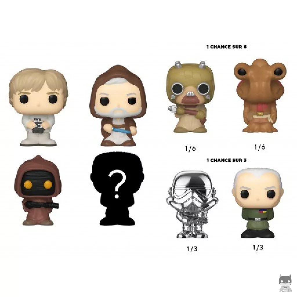 Star Wars (Series 1) Funko Pop! figure (Star Wars: Episode I, The Phantom Menace)