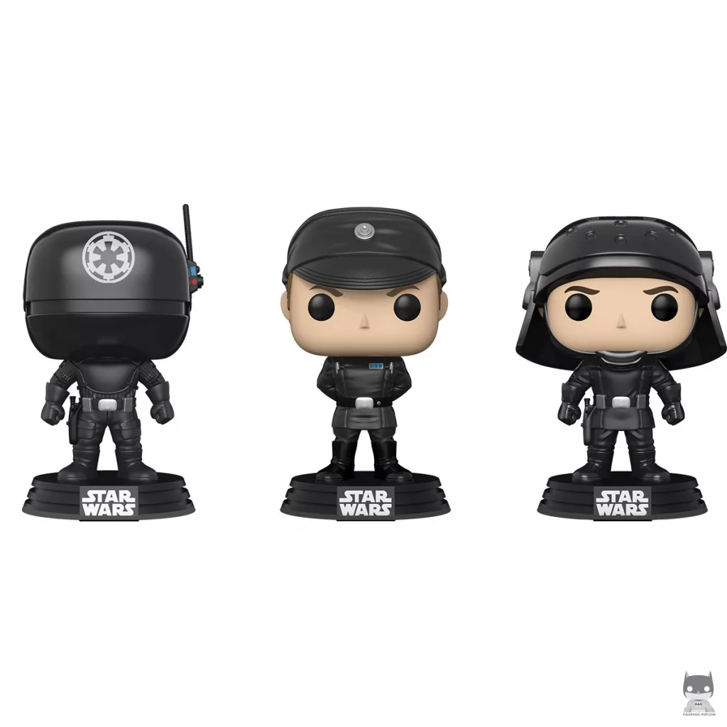 Gunner, Officer & Trooper Funko Pop! figure (Star Wars: Episode VI, Return of the Jedi)