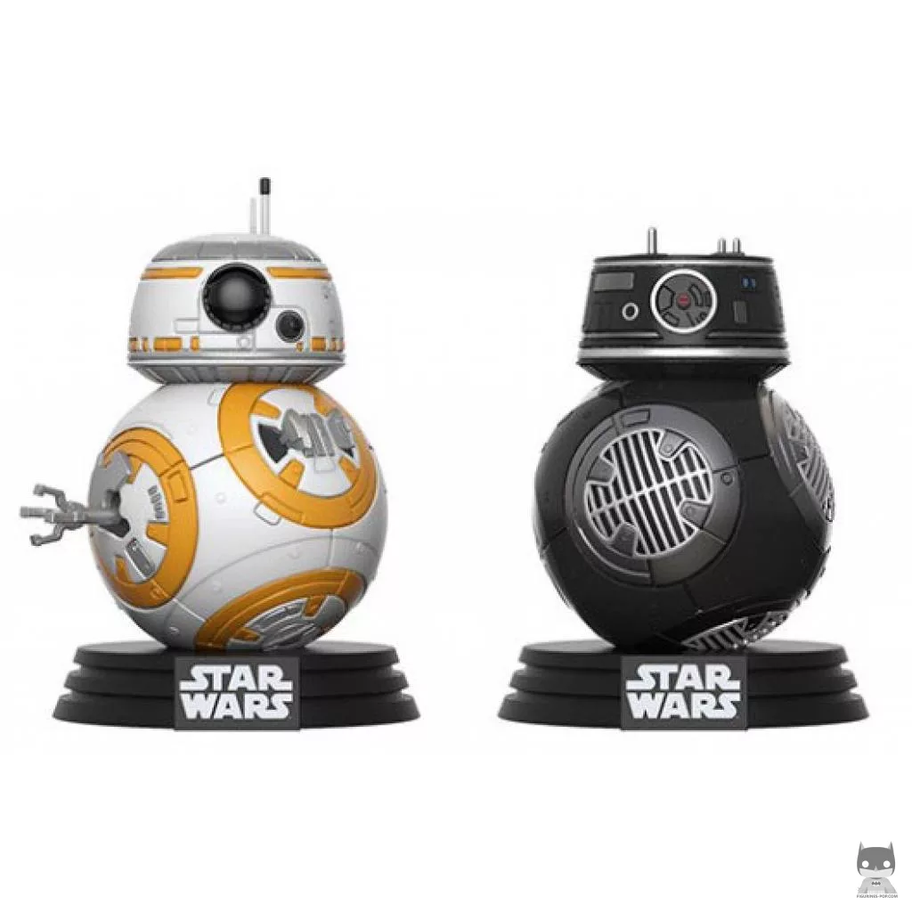 BB-8 & BB-9E Funko Pop! figure (Star Wars: Episode VIII, The Last Jedi)