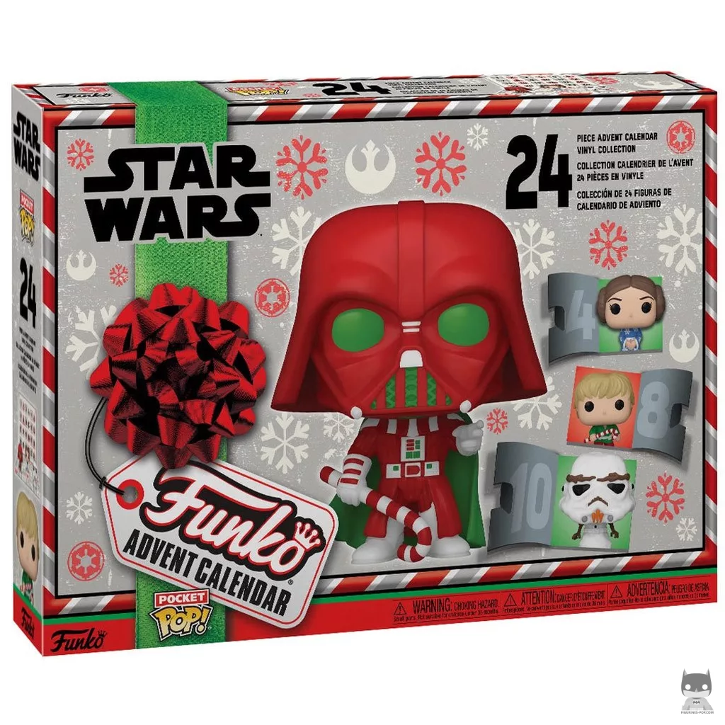 Star Wars (Holiday) Advent Calendar 2022 Funko Pop! figure in its box