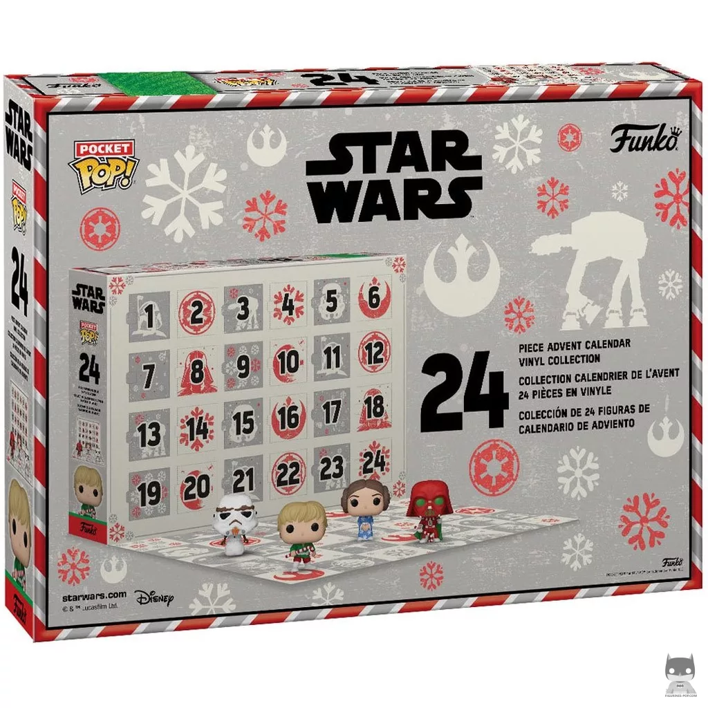 Star Wars (Holiday) Advent Calendar 2022 Funko Pop! figure (Star Wars (Holiday))