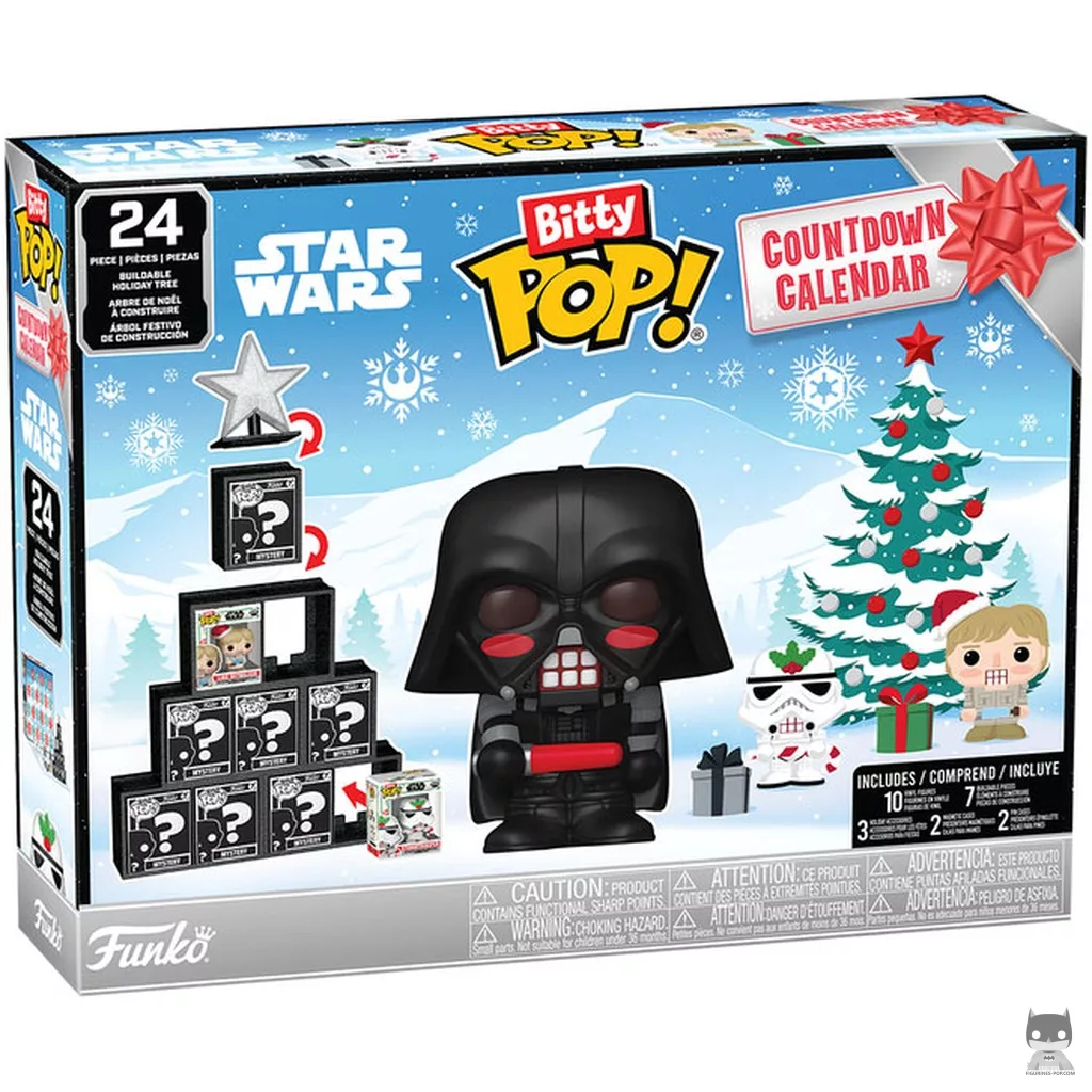 Star Wars Advent Calendar 2026 Funko Pop! figure (Star Wars)