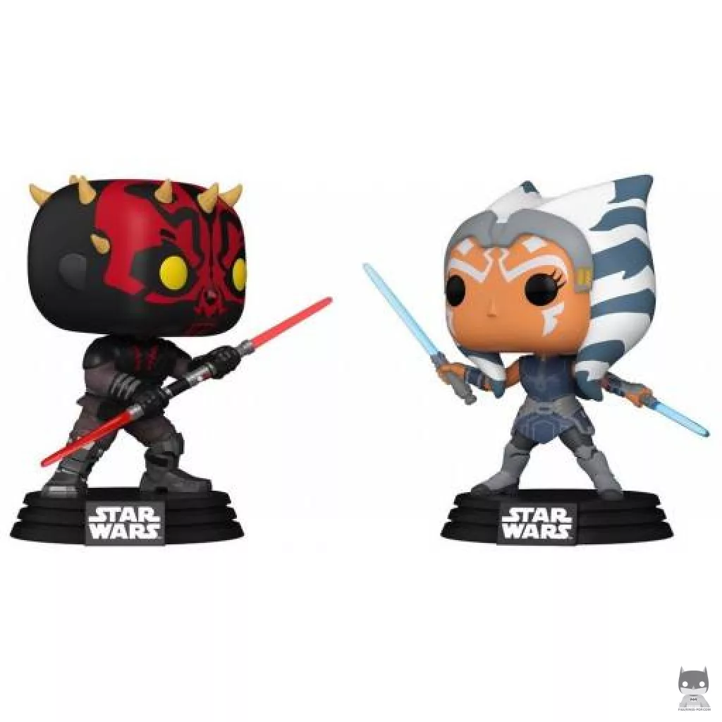 Darth Maul vs Ahsoka Funko Pop! figure (Star Wars: The Clone Wars)
