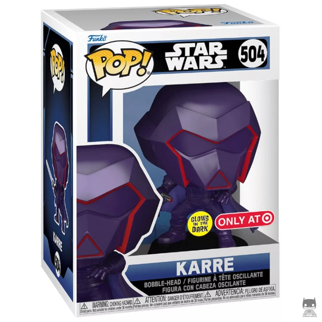 Karre Funko Pop! figure in its box