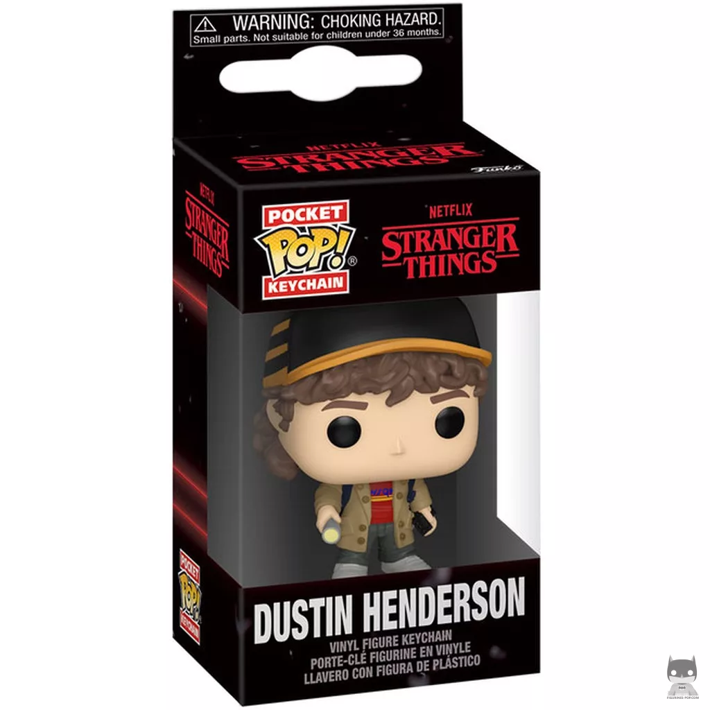 Dustin Henderson Funko Pop! figure in its box