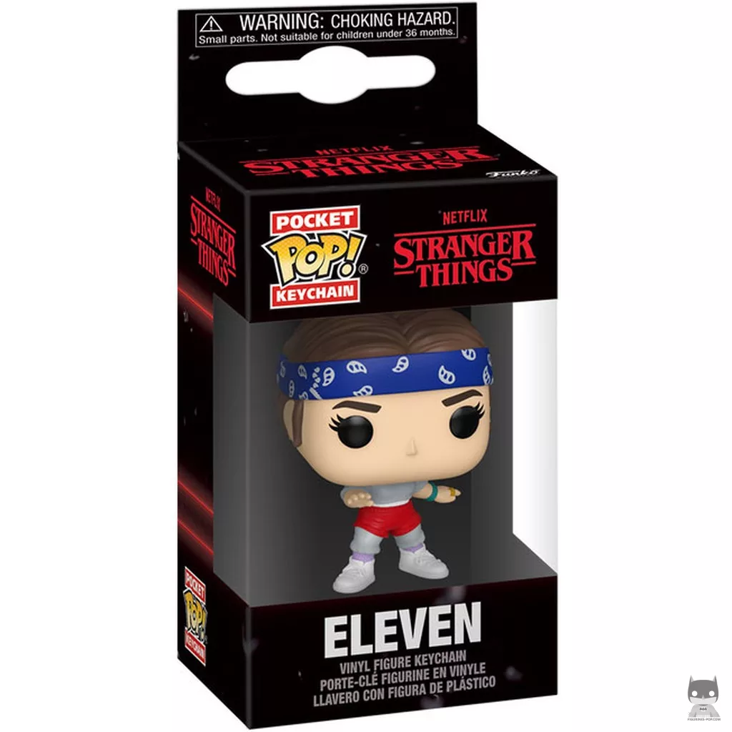 Eleven with Bandana Funko Pop! figure in its box