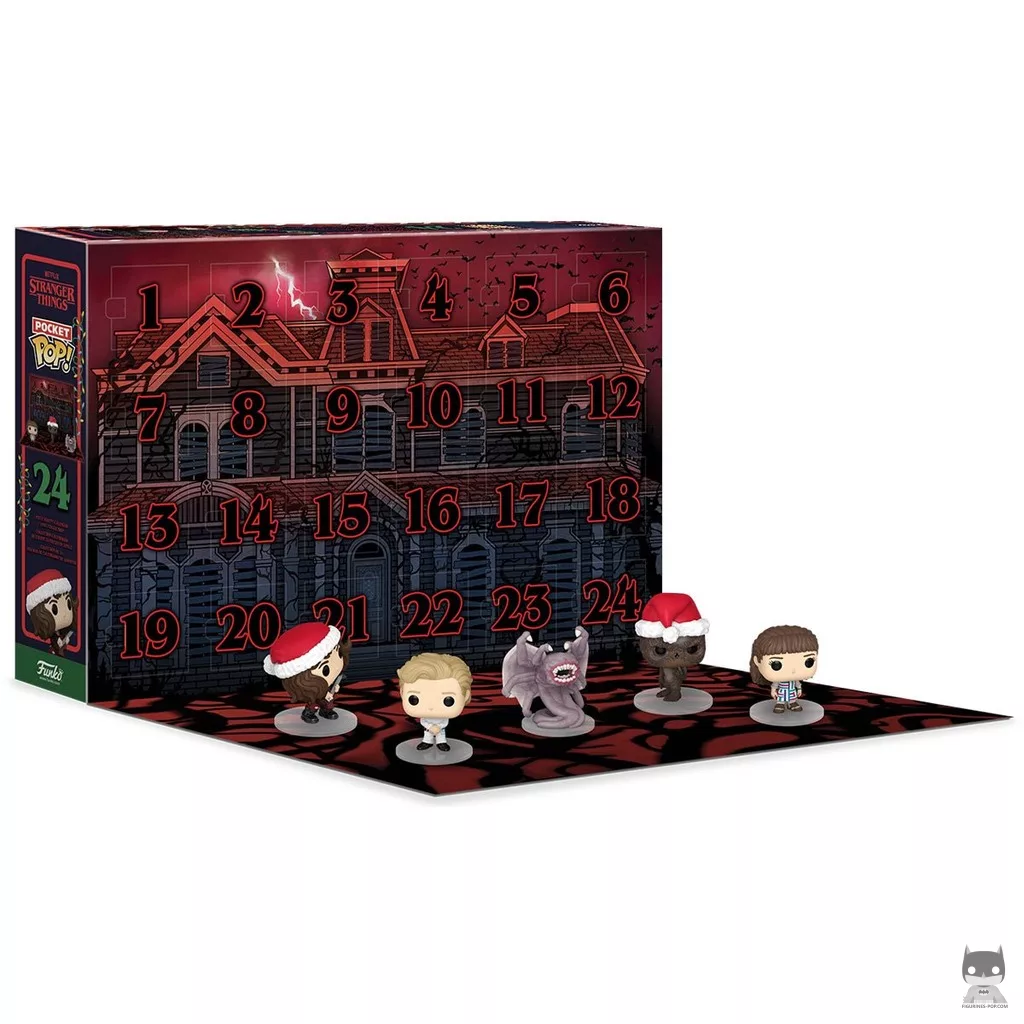Stranger Things Advent Calendar 2024 Funko Pop! figure (Stranger Things)