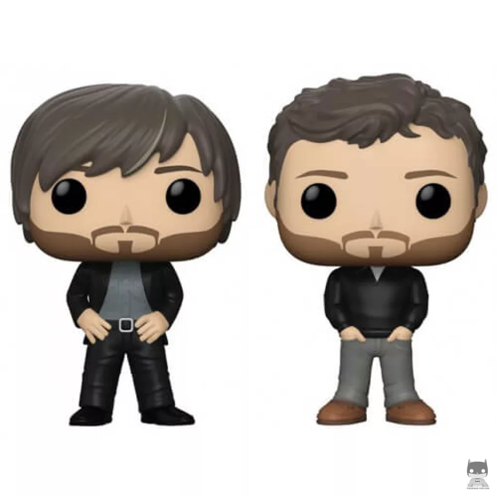The Duffer Brothers Funko Pop! figure (Stranger Things)