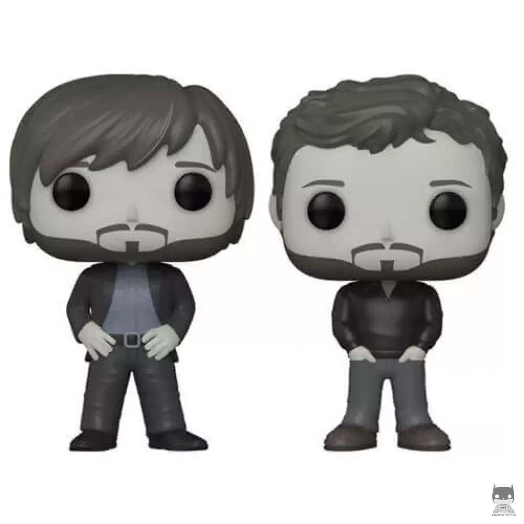 The Duffer Brothers upside down Funko Pop! figure (Stranger Things)