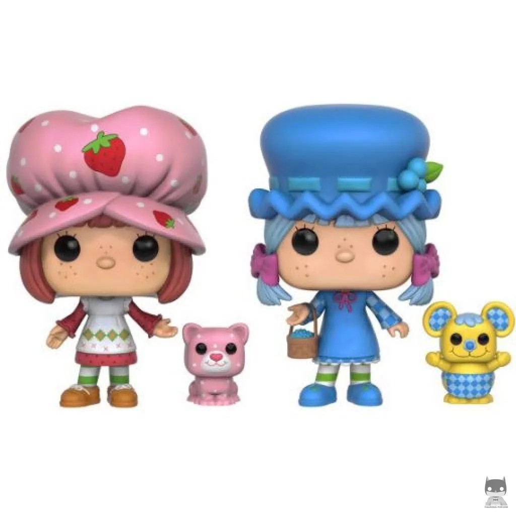 Strawberry Shortcake & Blueberry Muffin (Scented) Funko Pop! figure (Strawberry Shortcake)