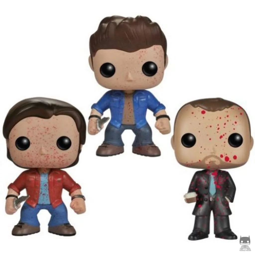 Sam, Dean & Crowley Funko Pop! figure (Supernatural)