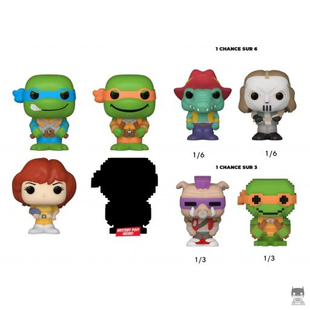 Teenage Mutant Ninja Turtles (Series 1) Funko Pop! figure (Teenage Mutant Ninja Turtles)