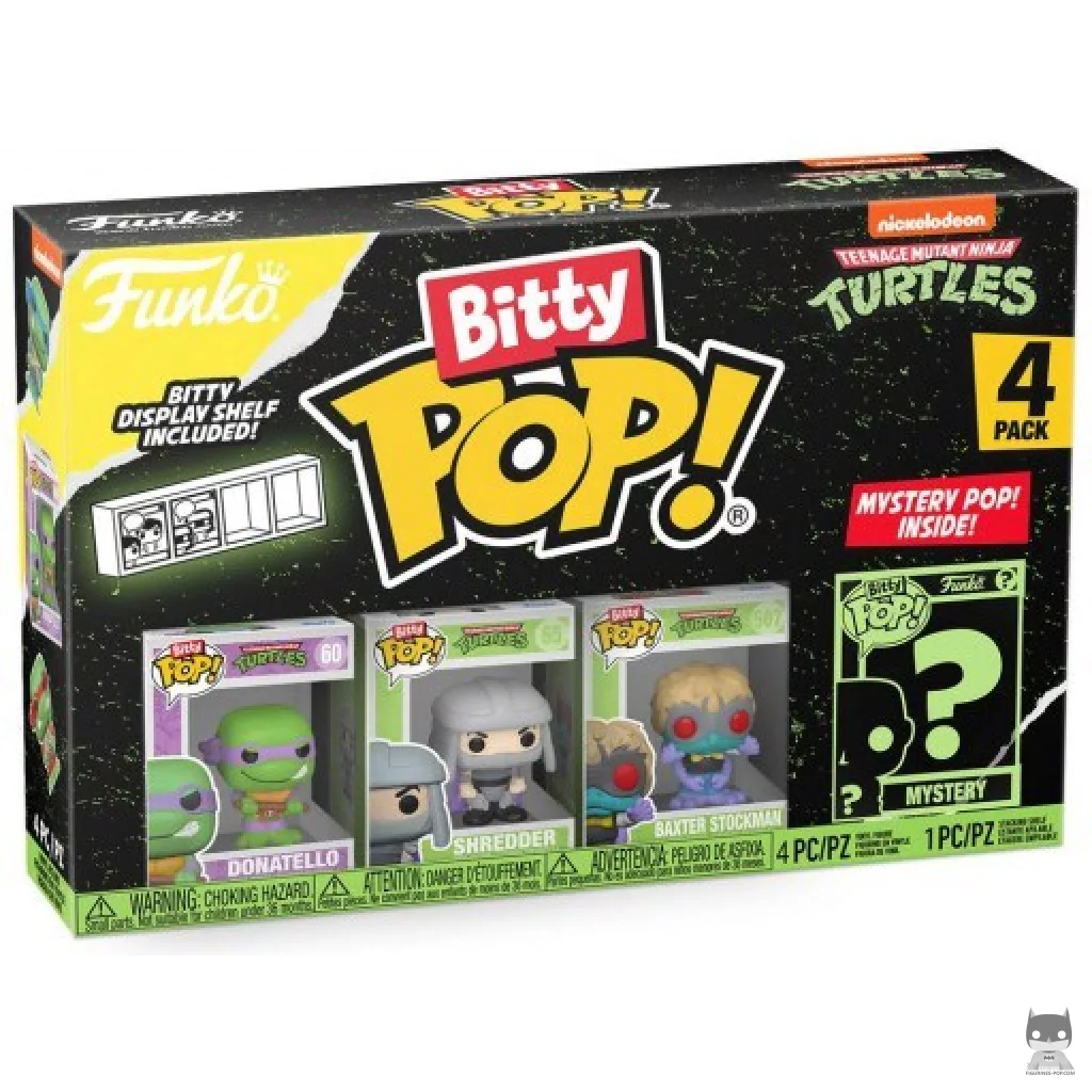 Teenage Mutant Ninja Turtles (Series 2) Funko Pop! figure in its box