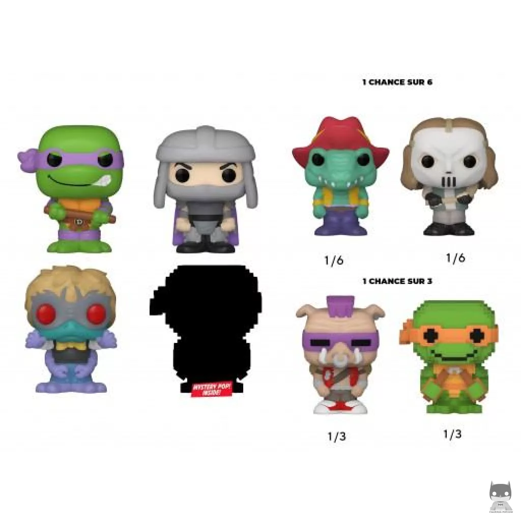 Teenage Mutant Ninja Turtles (Series 2) Funko Pop! figure (Teenage Mutant Ninja Turtles)