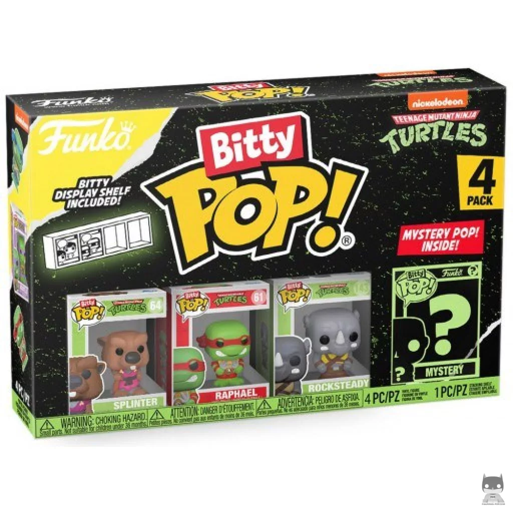 Teenage Mutant Ninja Turtles (Series 3) Funko Pop! figure in its box