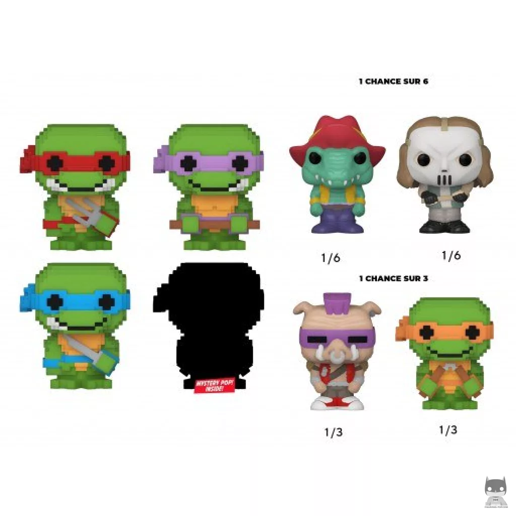 Teenage Mutant Ninja Turtles (Series 4) Funko Pop! figure (Teenage Mutant Ninja Turtles)