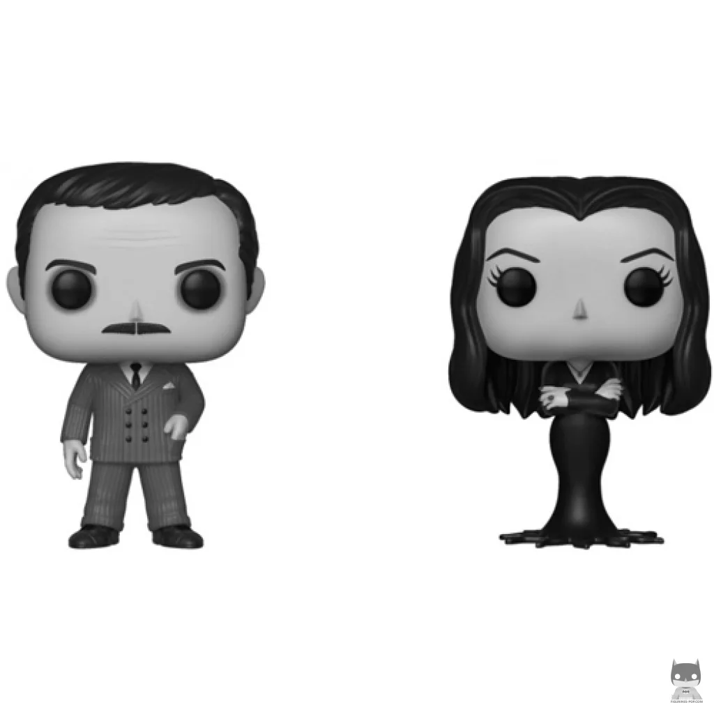 Gomez & Morticia Addams Funko Pop! figure (The Addams Family)