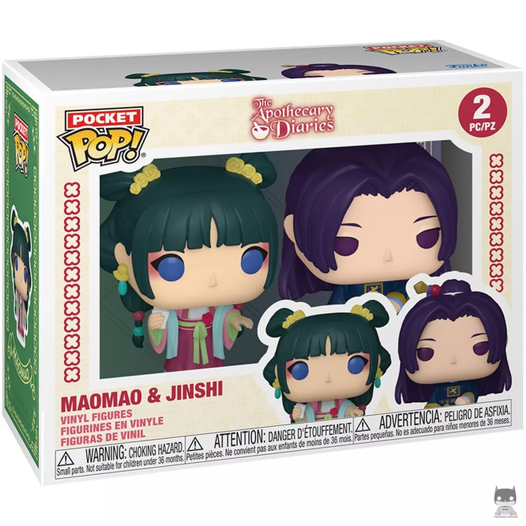 Maomao & Jinshi (Multipack) Funko Pop! figure in its box
