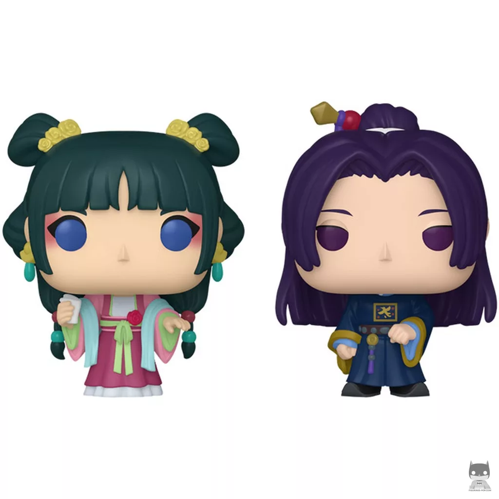 Maomao & Jinshi (Multipack) Funko Pop! figure (The Apothecary Diaries)