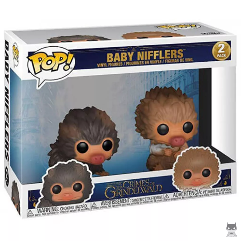 Baby Nifflers Funko Pop! figure in its box