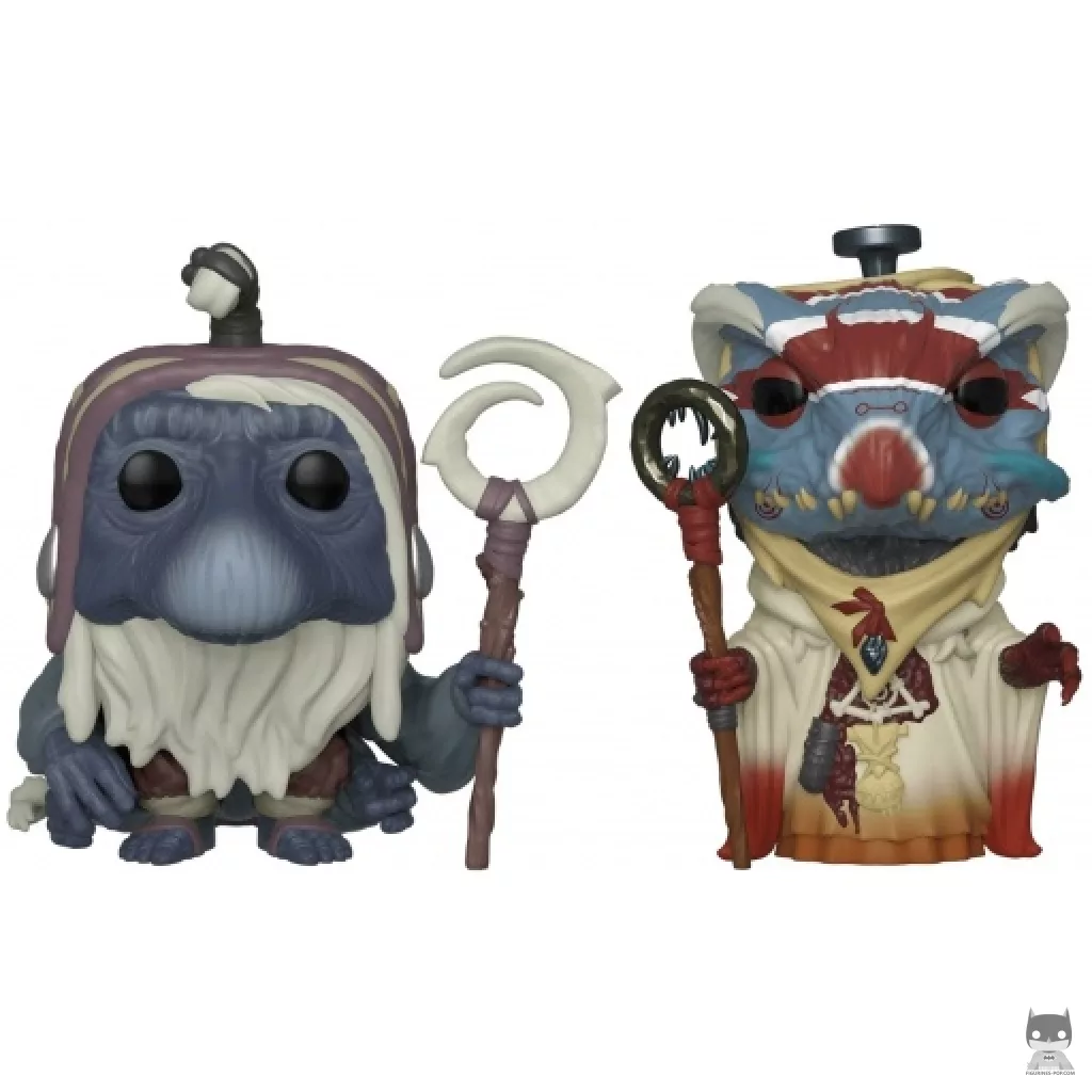 The Wanderer & The Heretic Funko Pop! figure (The Dark Crystal)