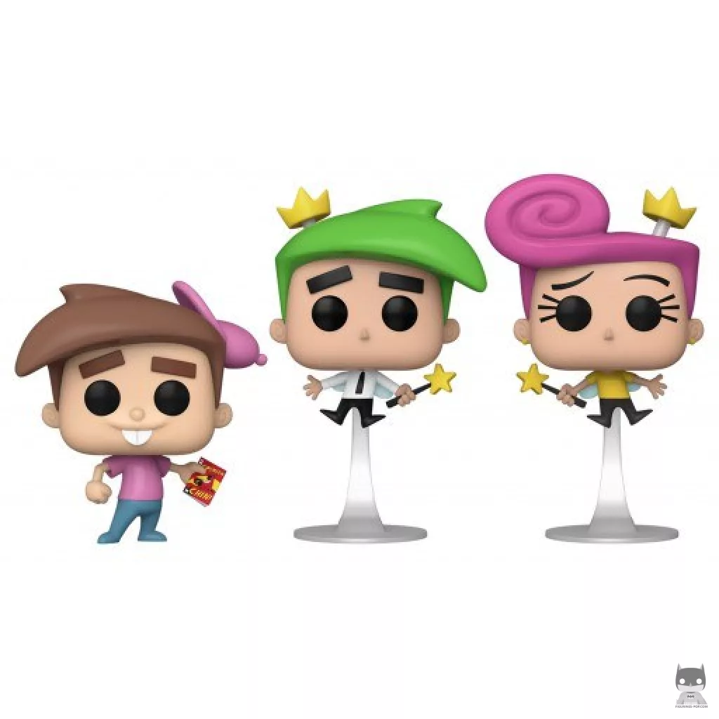 Timmy Turner, Wanda & Cosmo Funko Pop! figure (The Fairly OddParents)