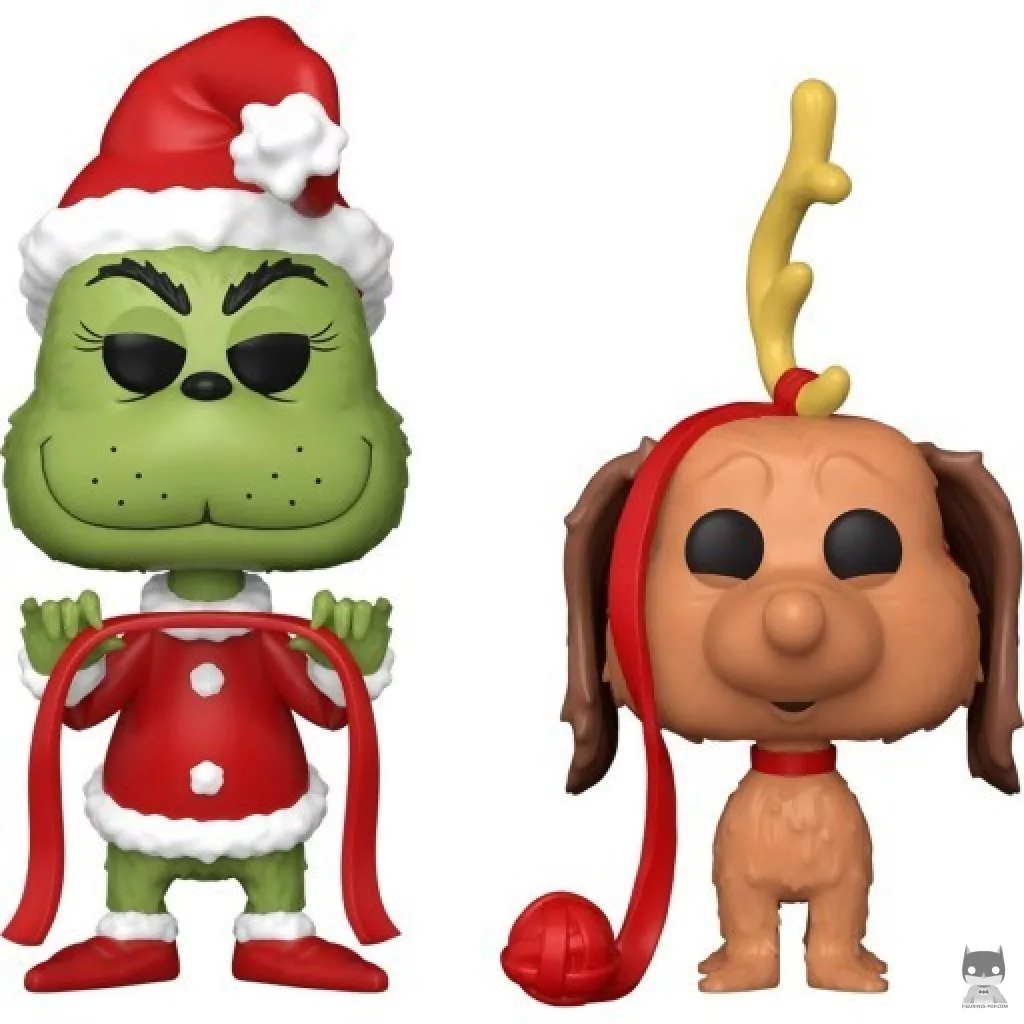 Grinch & Max Funko Pop! figure (The Grinch)