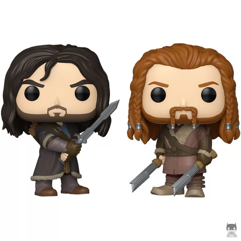 Kili the Dwarf & Fili the Dwarf Funko Pop! figure (The Hobbit)
