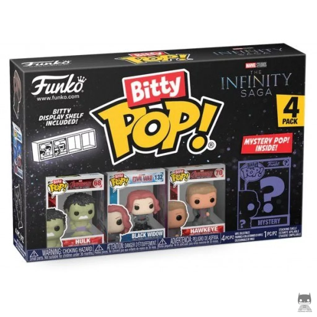 The Infinity Saga (Series 2) Funko Pop! figure in its box