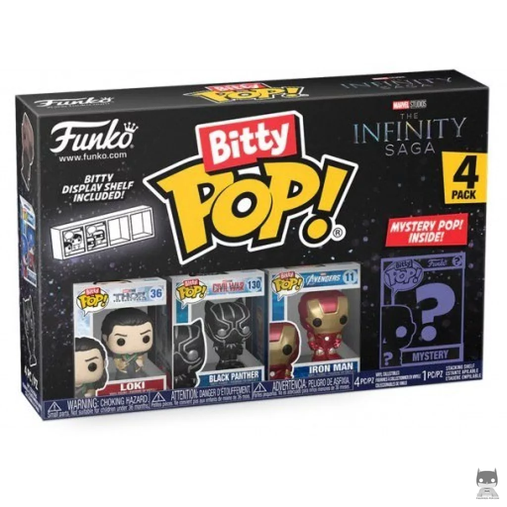 The Infinity Saga (Series 4) Funko Pop! figure in its box