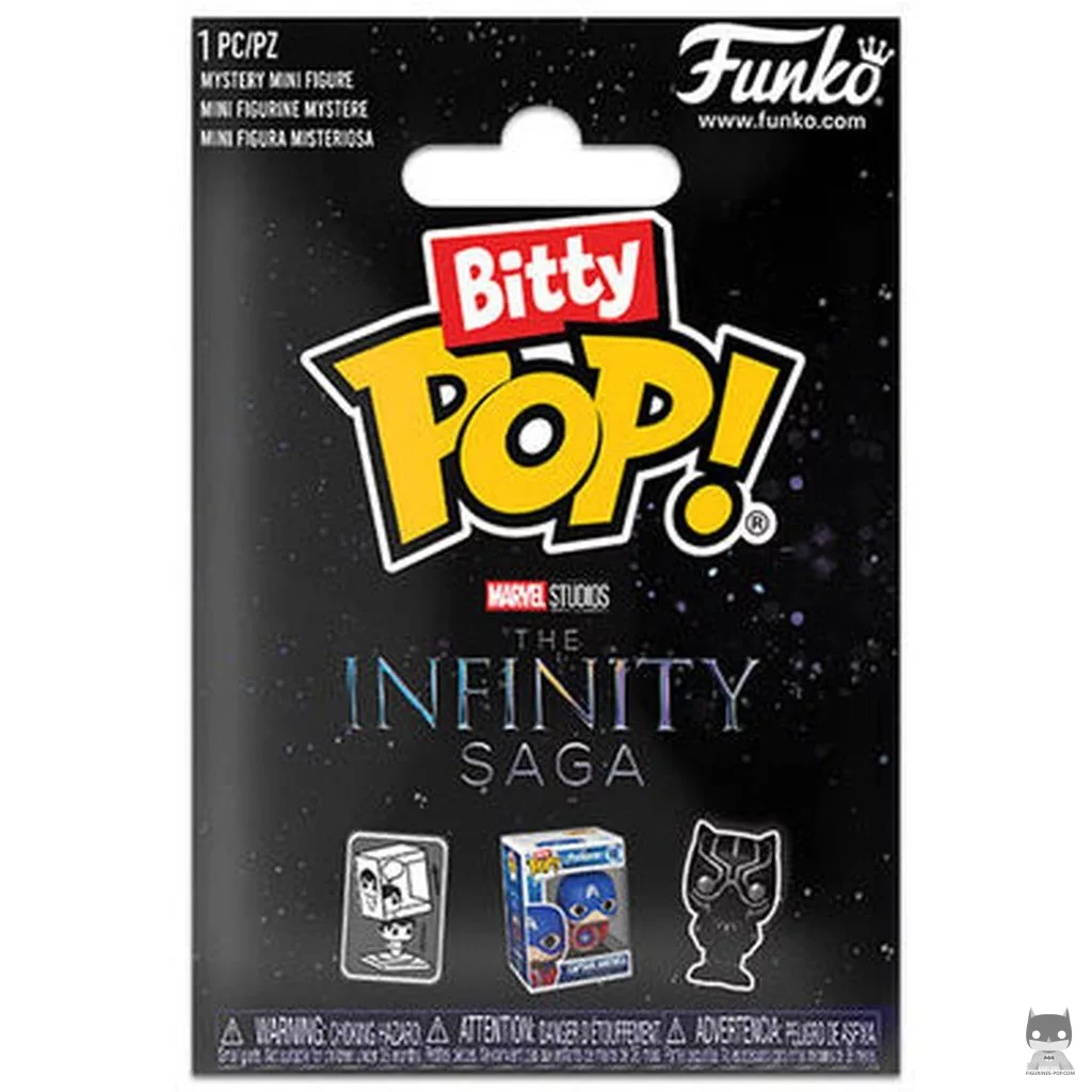 The Infinity Saga (Unit) Funko Pop! figure in its box
