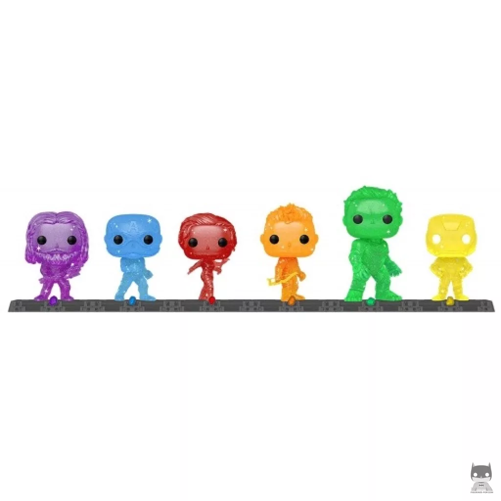 Thor, Captain America, Black Widow, Hawkeye, Hulk & Iron Man Funko Pop! figure (The Infinity Saga)