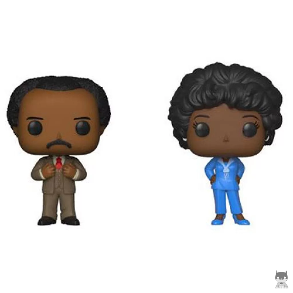 George & Louise Jefferson Funko Pop! figure (The Jeffersons)