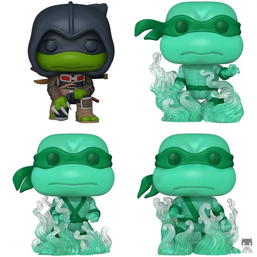 Michelangelo, Raphael, Leonardo & Donatello Funko Pop! figure (The Last Ronin)