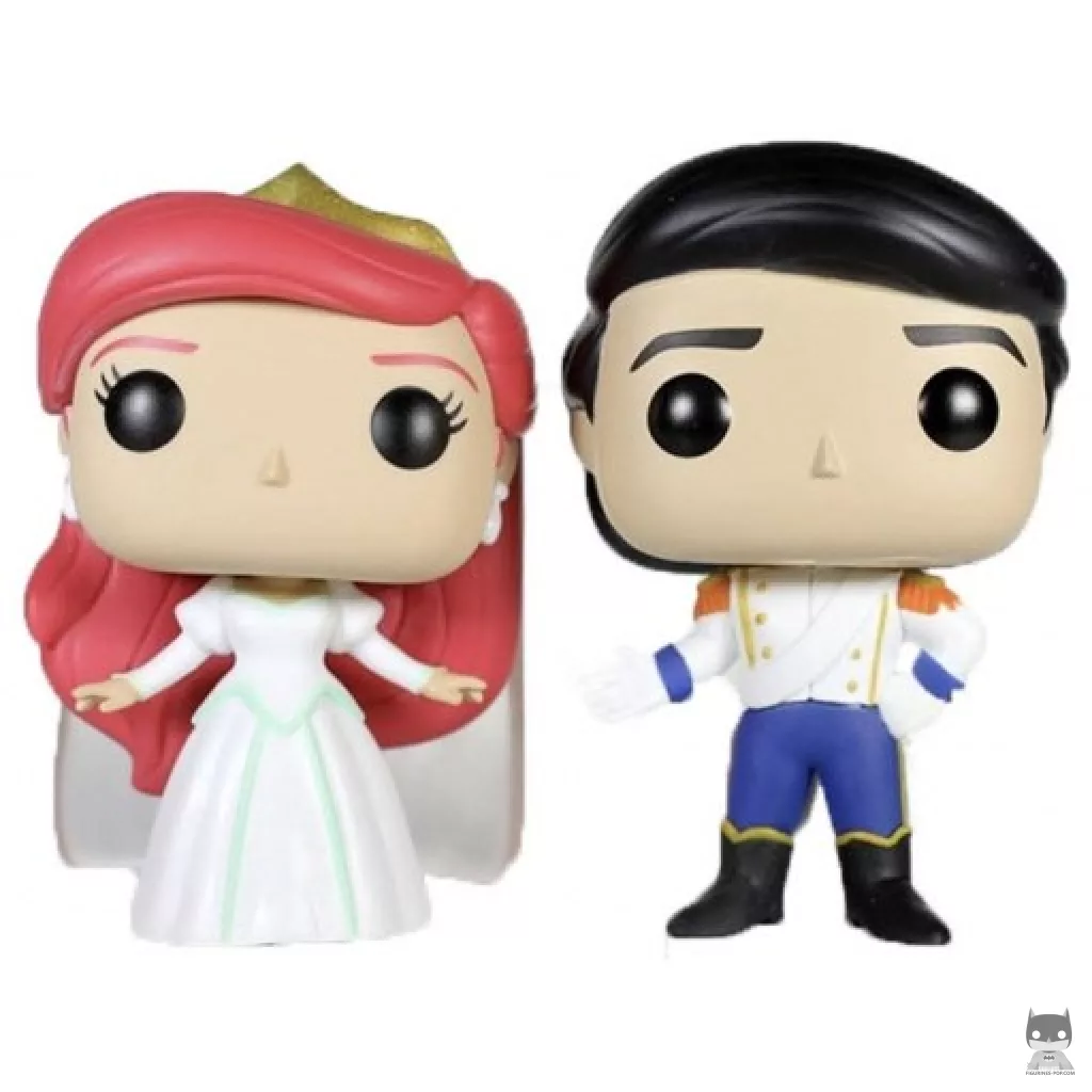 Ariel & Eric Ever After Castle Funko Pop! figure (The Little Mermaid)