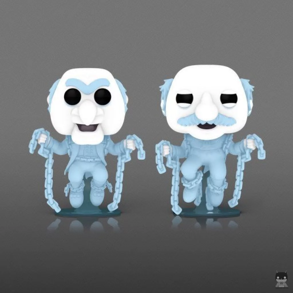 The Marley Brothers (Glow in the Dark) Funko Pop! figure (The Muppet Christmas Carol)