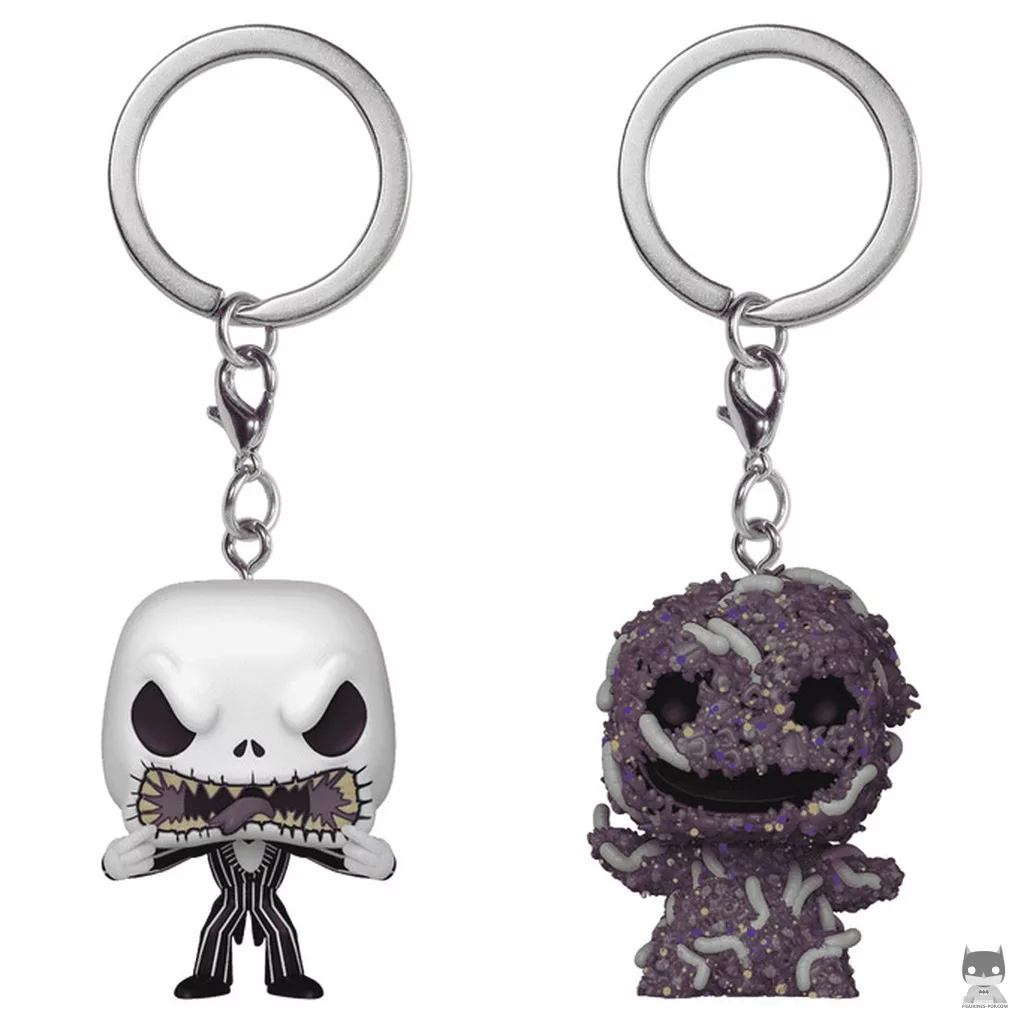 Jack Skellington & Oogie Boogie Funko Pop! figure (The Nightmare Before Christmas)