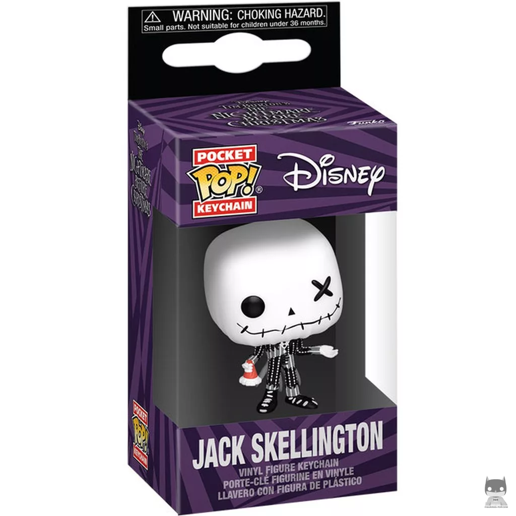 Jack Skellington Funko Pop! figure in its box