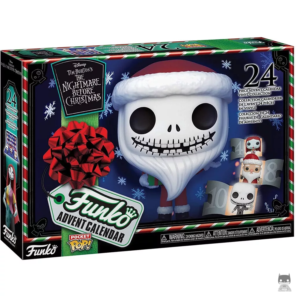 The Nightmare Before Christmas Advent Calendar 2020 Funko Pop! figure in its box