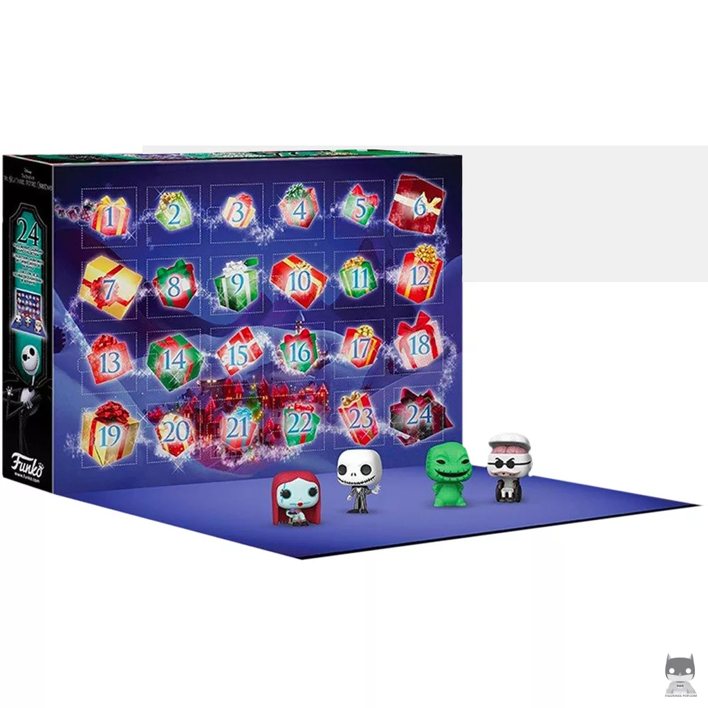 The Nightmare Before Christmas Advent Calendar 2020 Funko Pop! figure (The Nightmare Before Christmas)