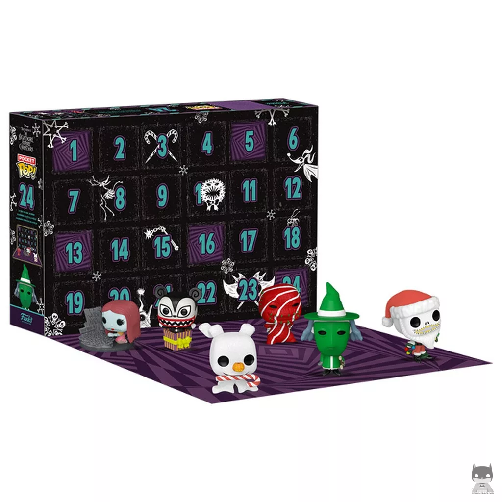 The Nightmare Before Christmas Advent Calendar 2025 Funko Pop! figure (The Nightmare Before Christmas)